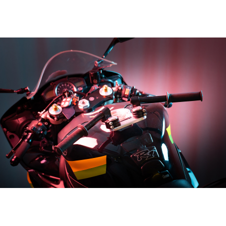 KIT POIGNÉE TANDEM S2CONCEPT DUCATI  + MV AGUSTA  5 VIS - 6