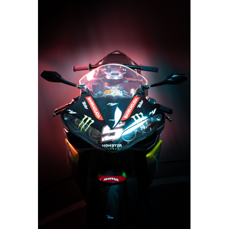 KIT POIGNÉE TANDEM S2CONCEPT DUCATI  + MV AGUSTA  5 VIS - 8