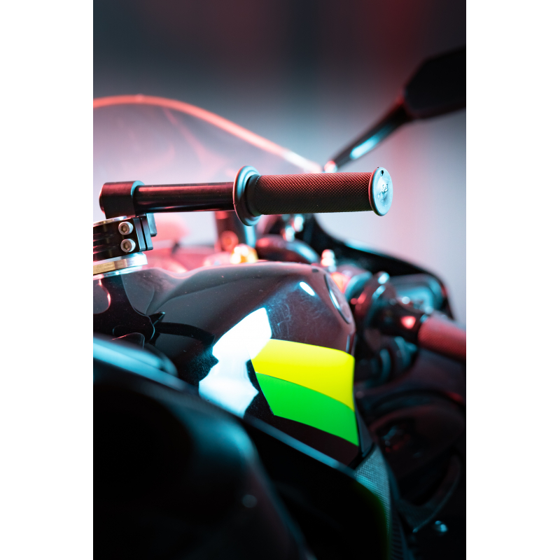 KIT POIGNÉE TANDEM S2CONCEPT DUCATI  + MV AGUSTA  5 VIS