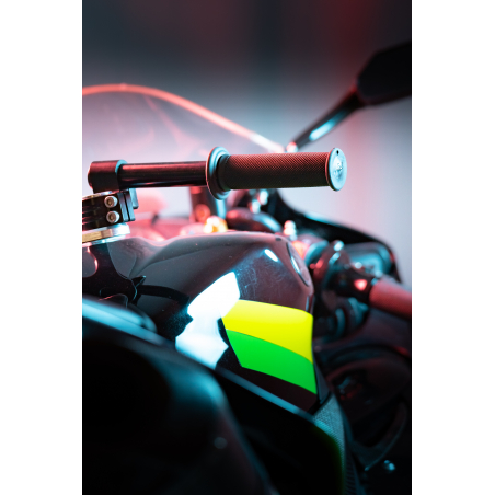 KIT POIGNÉE TANDEM S2CONCEPT DUCATI  + MV AGUSTA  5 VIS - 10
