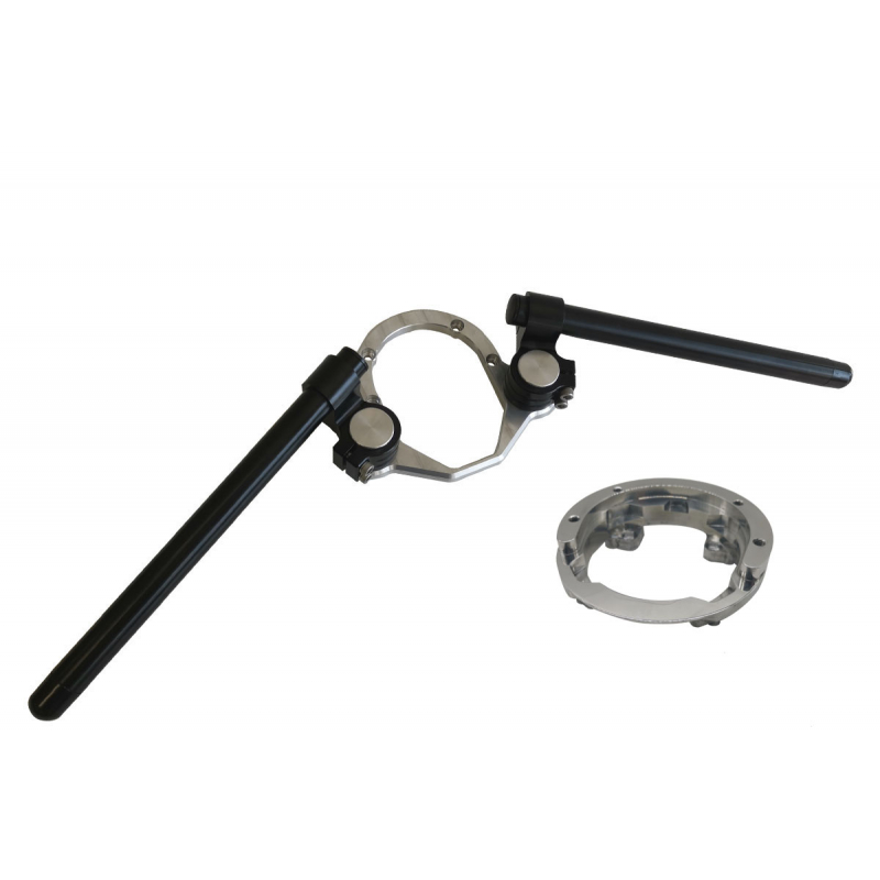 KIT POIGNÉE TANDEM S2CONCEPT KAWASAKI SANS VIS