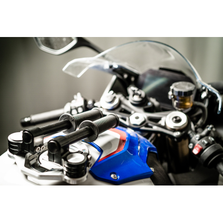 KIT POIGNÉE TANDEM S2CONCEPT KAWASAKI SANS VIS - 10