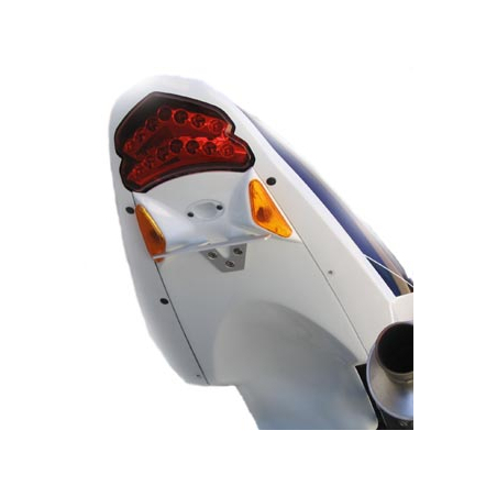 thumbnail image 2 of Bestem LED Undertail / Undertray For 2000-2003 Suzuki GSX-R 600/750/1000 - Yellow 2 of 6