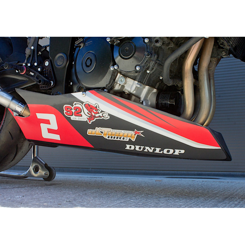 Set complet carénage racing S2 CONCEPT SUZUKI GSX-S 750