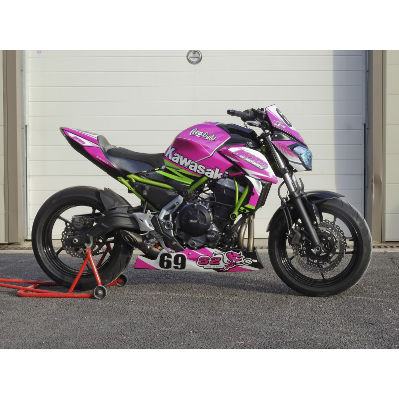 Set complet carénage racing S2 CONCEPT KAWASAKI Z650