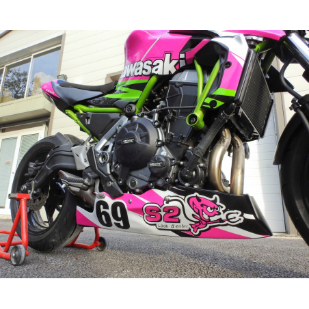 Set complet de carénage Racing kawasaki z650 2017-2021 - 4