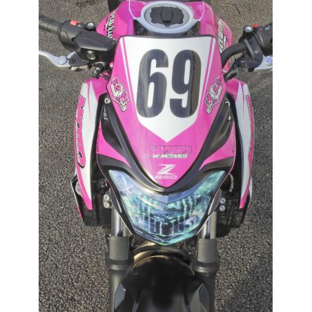 Set complet de carénage Racing kawasaki z650 2017-2021 - 6