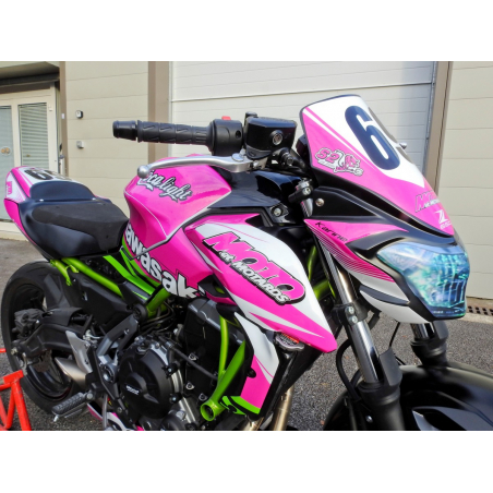 Set complet de carénage Racing kawasaki z650 2017-2021 - 8