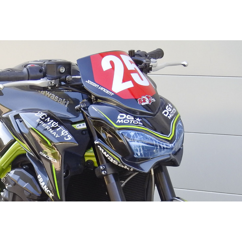 Set complet carénage racing S2 CONCEPT KAWASAKI Z900 2017/19