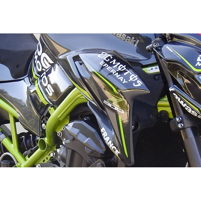 Set complet carénage racing S2 CONCEPT KAWASAKI Z900 2017/19