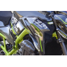 Set de carénage Racing pour kawasaki z900 2017-2020