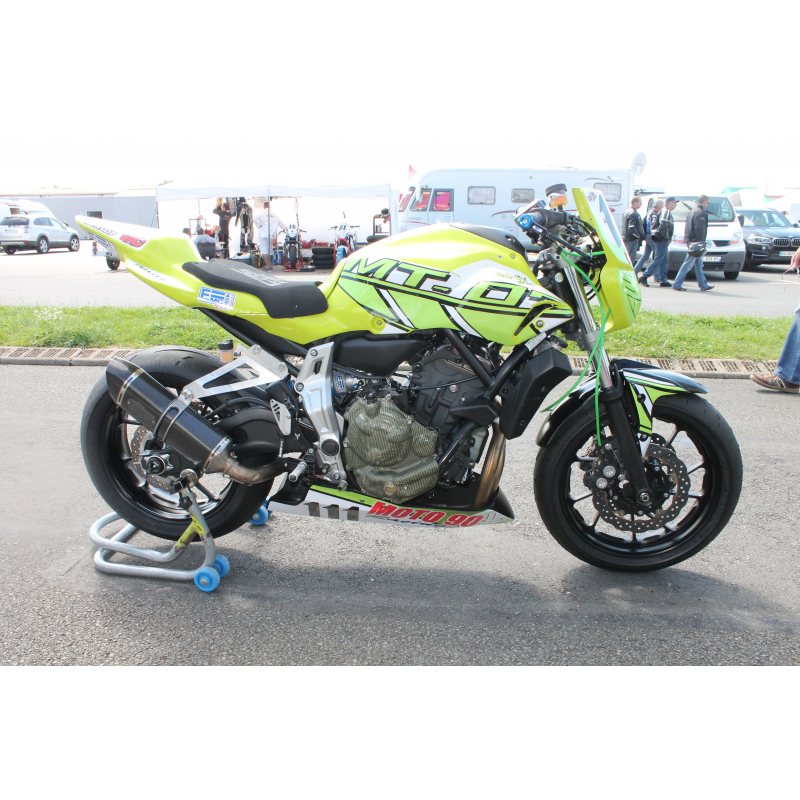 Set complet carénage racing S2CONCEPT Yamaha MT07 2014-2017