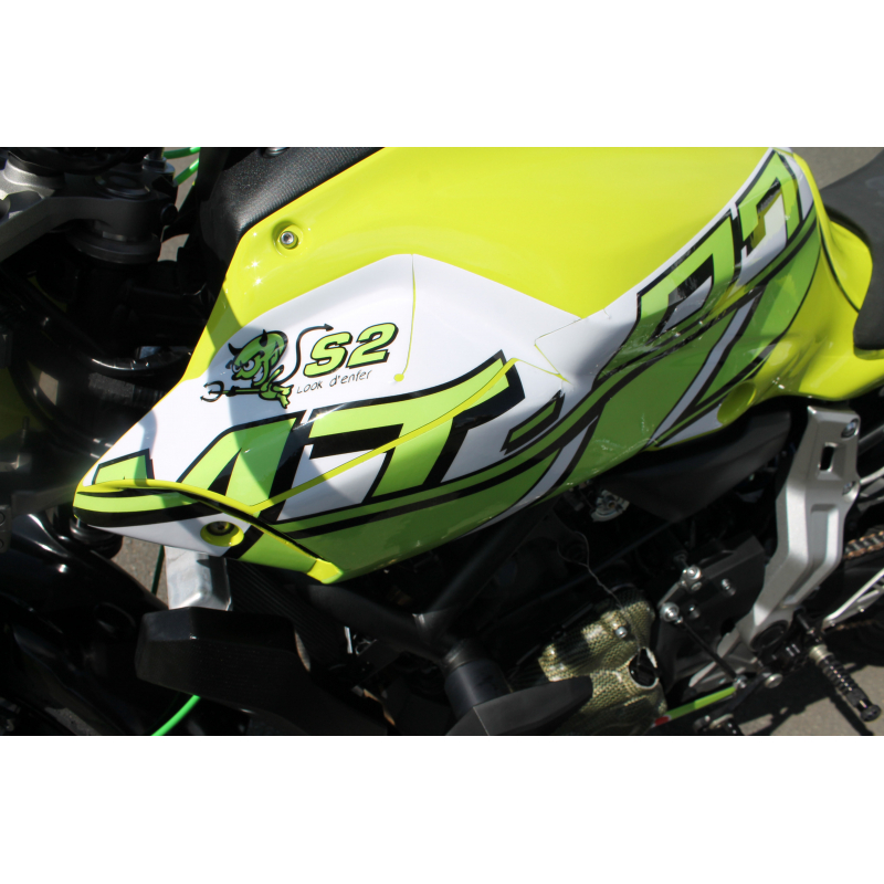 Set complet carénage racing S2CONCEPT Yamaha MT07 2014-2017