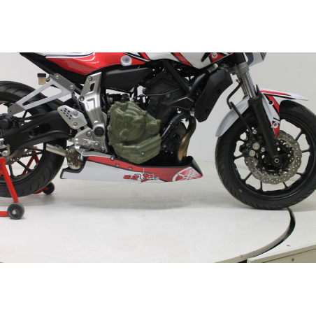 Set complet de carénage Racing yamaha mt07 2018-2020 - 6