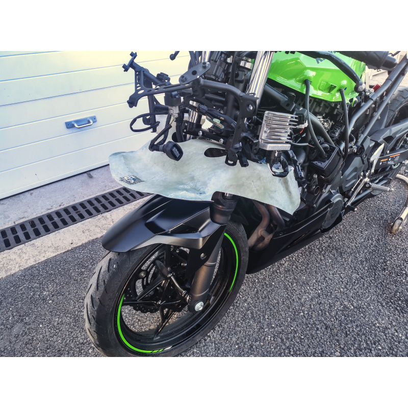 Tunnel d'air racing S2 Concept KAWASAKI NINJA 400
