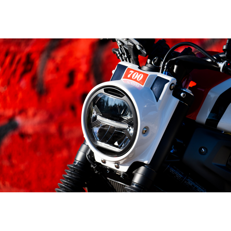 Plaque phare YAMAHA XSR700