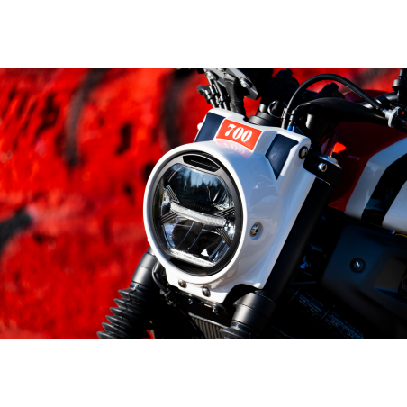 Plaque phare XSR700 - 2