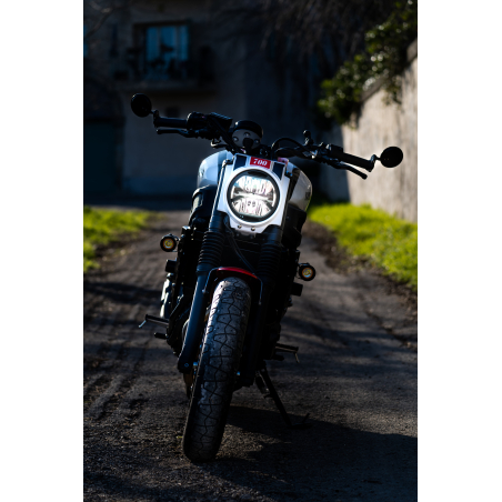 Plaque phare XSR700 - 6