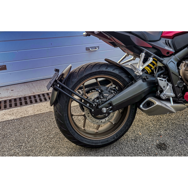 LICENSE PLATE SUPPORTS SCRAPER Honda CB650R