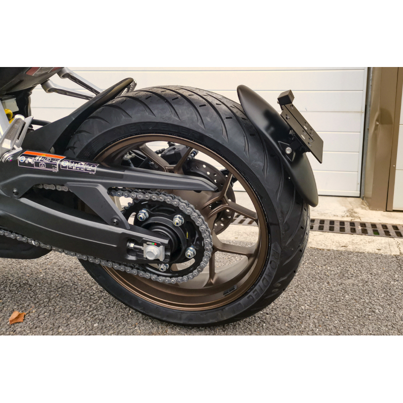 LICENSE PLATE SUPPORTS SCRAPER Honda CB650R