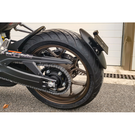 LICENSE PLATE SUPPORTS SCRAPER Honda CB650R - 3