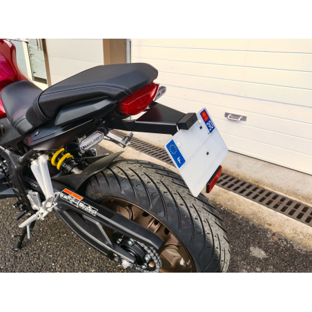 Support de plaque Honda CB650R  - 6