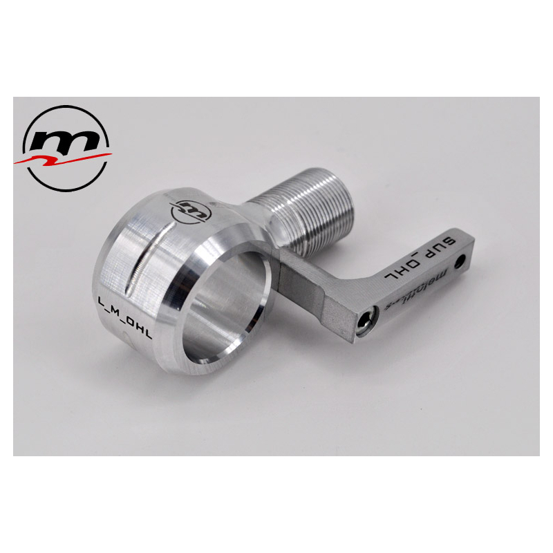 OHLINS TTX SHOCK - SUPPORT INFÉRIEUR DE COURSE PRÉDISPOSÉ POUR LE SUPPORT DE POTENTIOMÈTRE R1