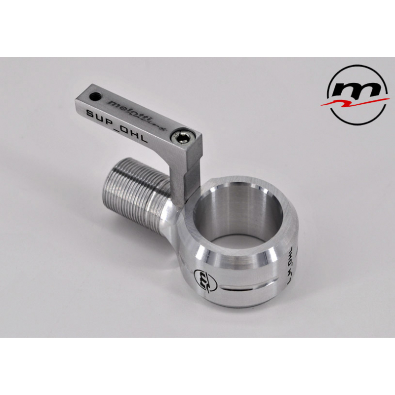 OHLINS TTX SHOCK - SUPPORT INFÉRIEUR DE COURSE PRÉDISPOSÉ POUR LE SUPPORT DE POTENTIOMÈTRE R1