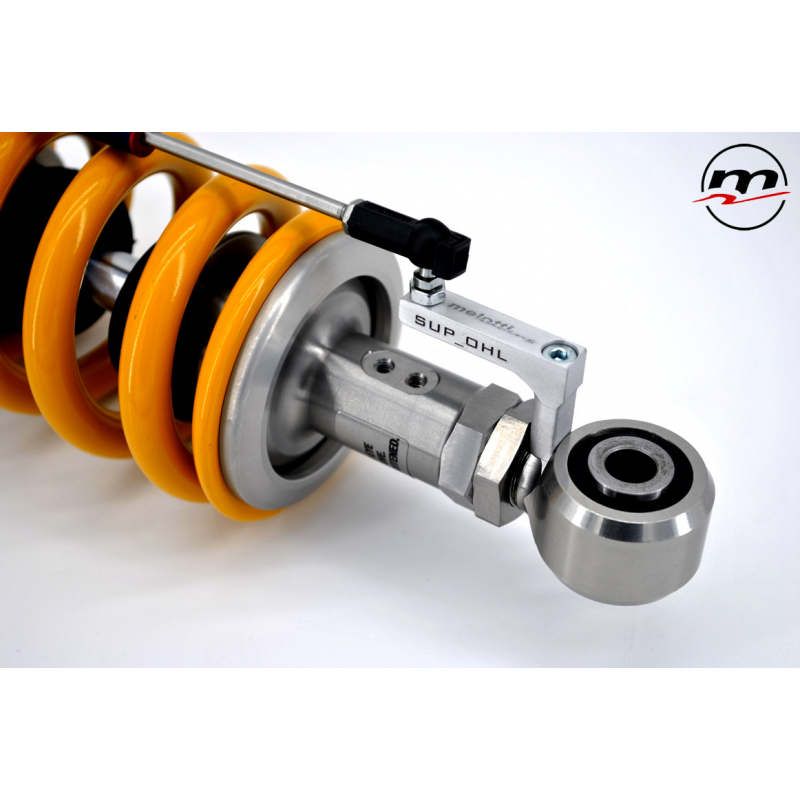 OHLINS TTX SHOCK - SUPPORT INFÉRIEUR DE COURSE PRÉDISPOSÉ POUR LE SUPPORT DE POTENTIOMÈTRE R1