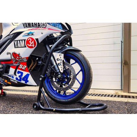 Front stand paddock BLACK STEEL - 1