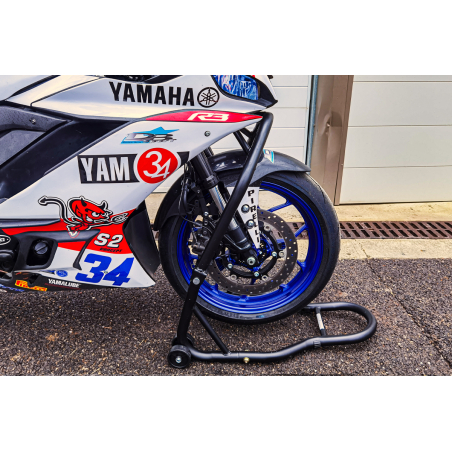 Front stand paddock BLACK STEEL - 3