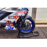 Front stand paddock BLACK STEEL - 1