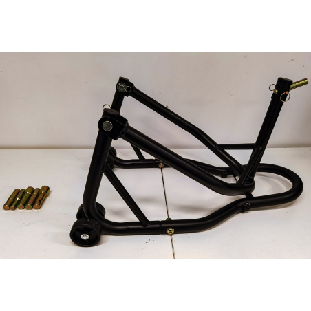 Front stand paddock BLACK STEEL - 5