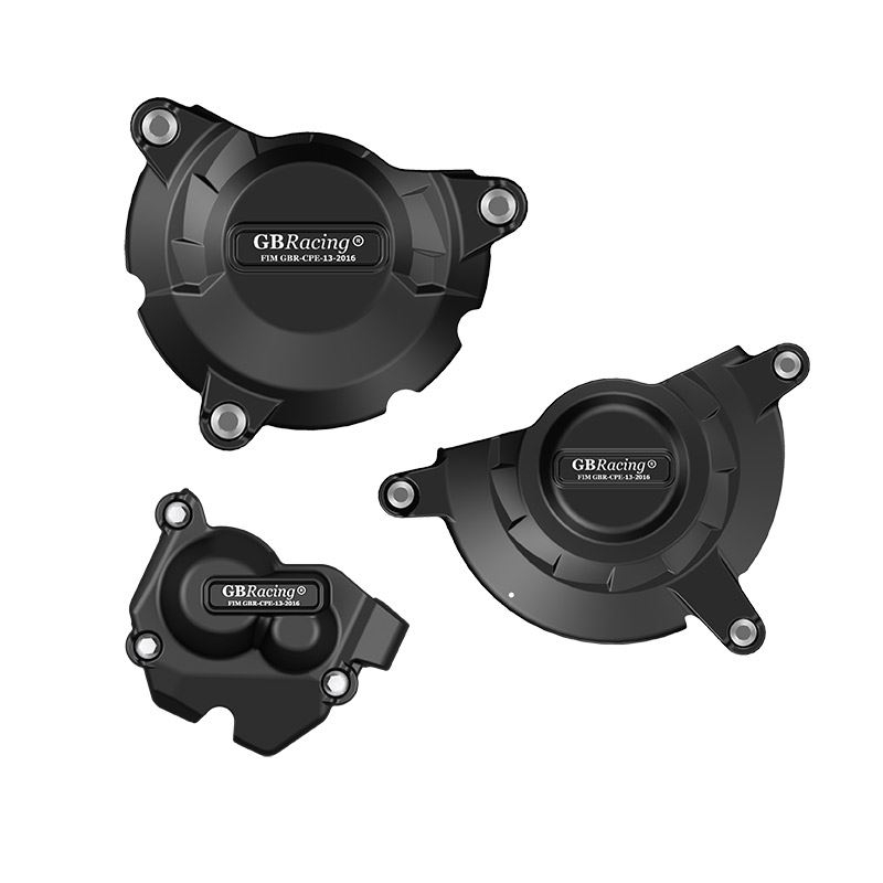 Kit de protections de carter Racing Kawasaki ZX10-R