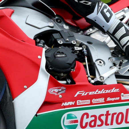 Kit de protections de carter Racing Honda CBR1000RR 2017-2019