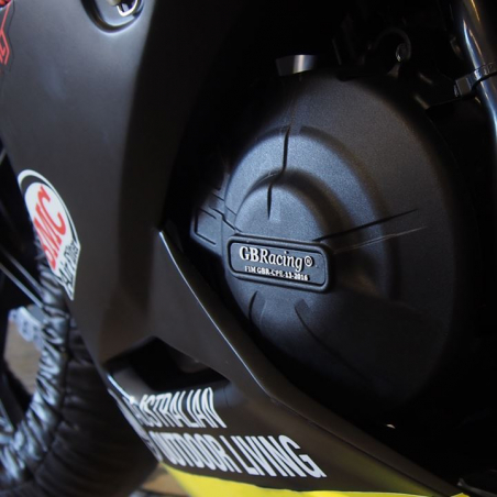 Kit de protections de carter Racing Kawasaki Z300 / EX300 2014-2016