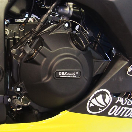 Kit de protections de carter Racing Kawasaki Z300 / EX300 2014-2016