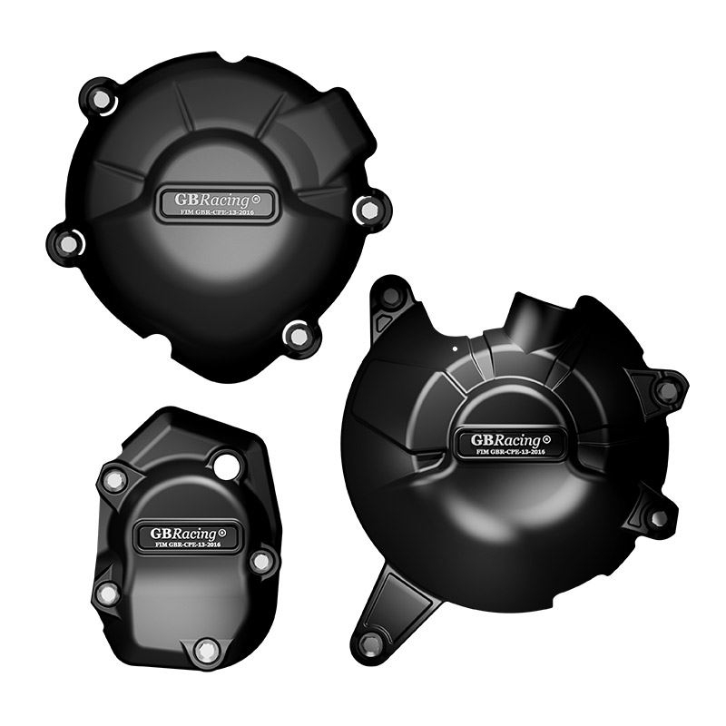 Kit de protections de carter Racing Kawasaki Z900