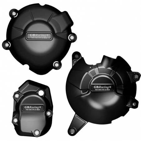 Kit de protections de carter Racing Kawasaki Z900 2017-2020