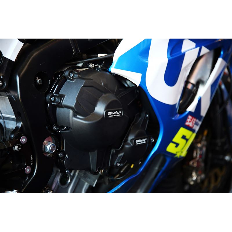 Kit de protections de carter Racing Suzuki GSX-R 1000