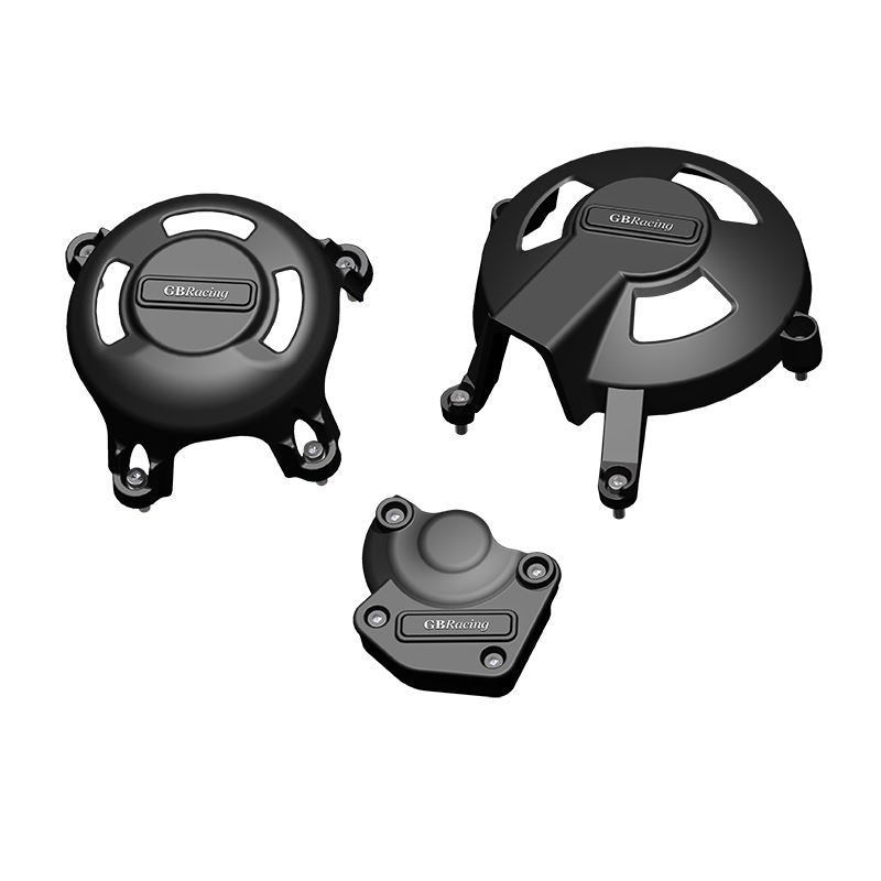 Kit de protections de carter Racing Triumph street triple 675 (R)