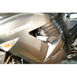 Kawasaki ZZR1400 pair of engine crash pads - 1