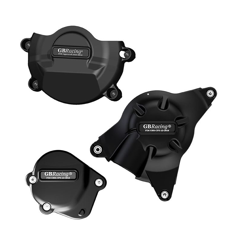 Kit de protections de carter Racing Yamaha YZF-R6