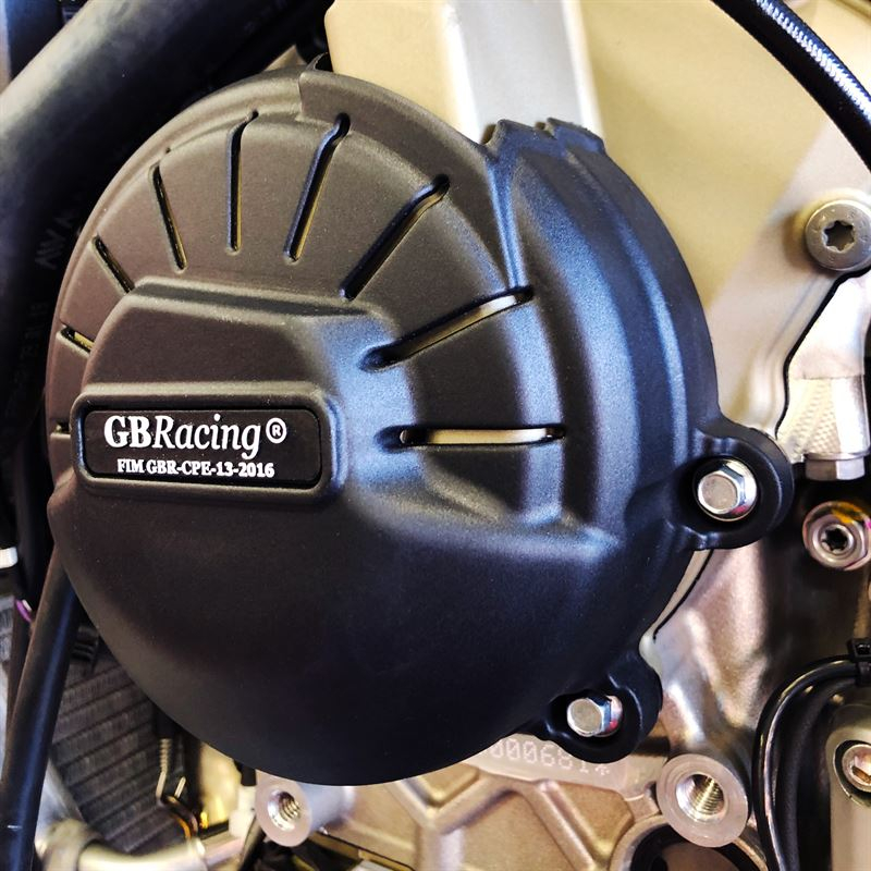Protection de carter alternateur Racing Ducati panigale V4R