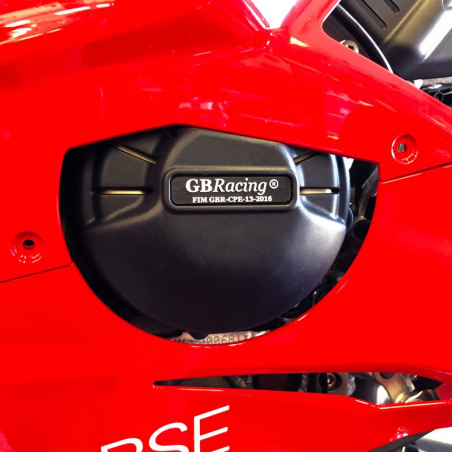 Protection de carter alternateur Racing Ducati panigale V4R 2019-2020