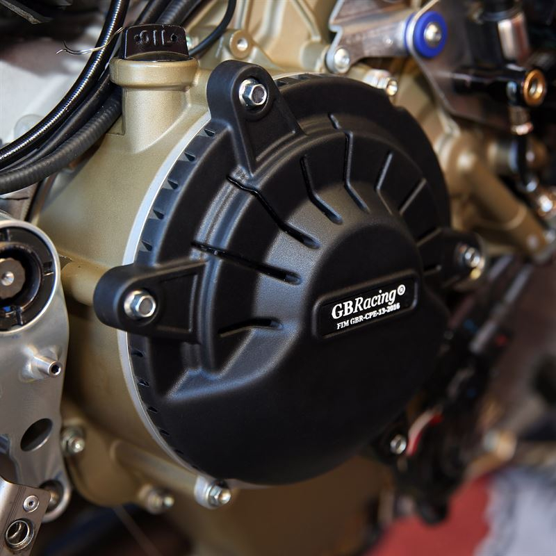 Protection de carter embrayage Racing Ducati panigale V4R