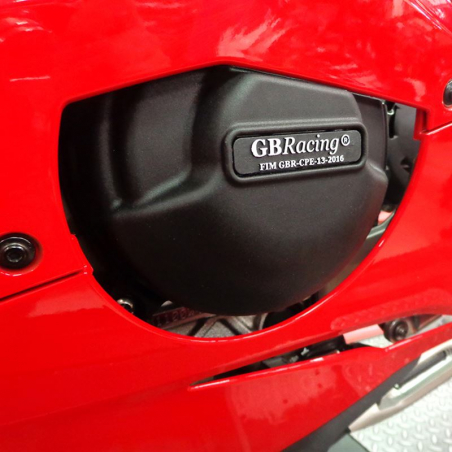 Protection de carter alternateur Racing Ducati panigale V4S 2018-2020