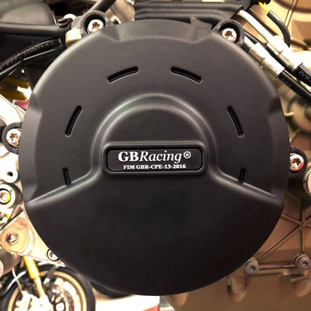 Protection de carter embrayage Racing Ducati panigale V4S 2018-2020