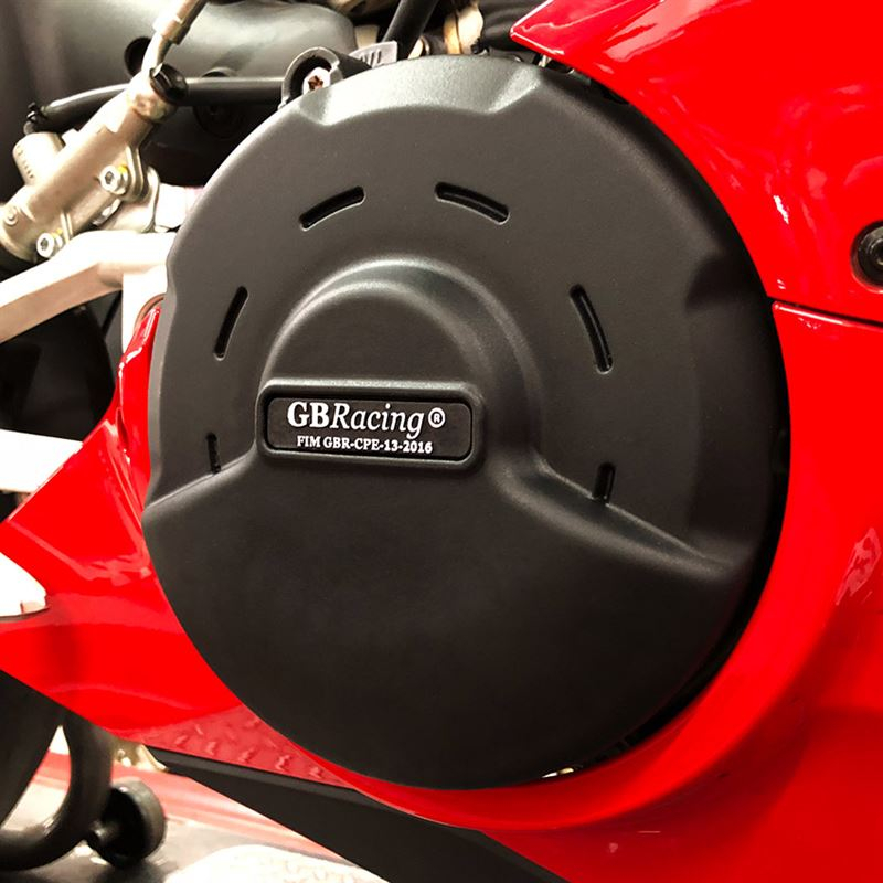 Protection de carter embrayage Racing Ducati Panigale V4 /V4S / V4 STREET FIGHTER