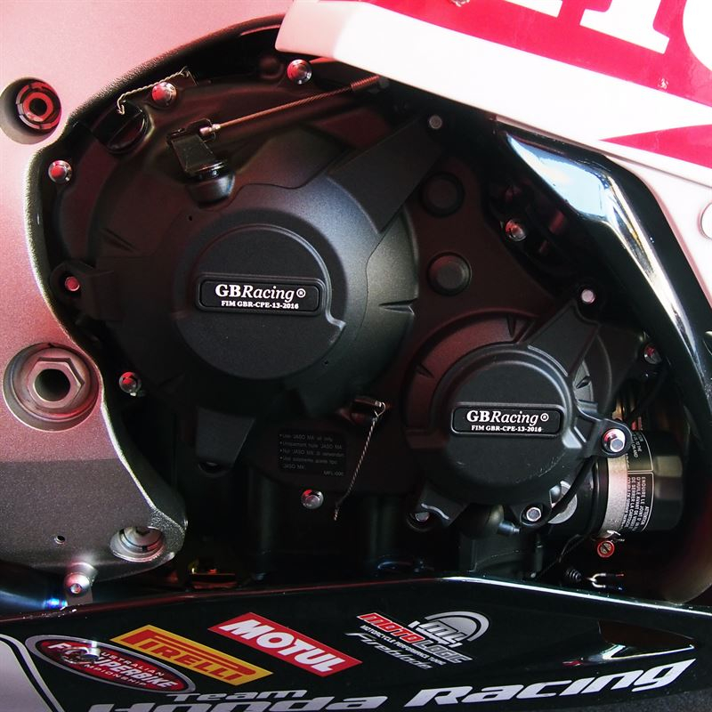 Protection de carter embrayage Racing Honda CBR1000RR